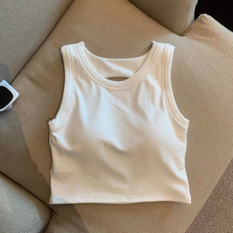 Milan EdgeCross Built-In Bra Top